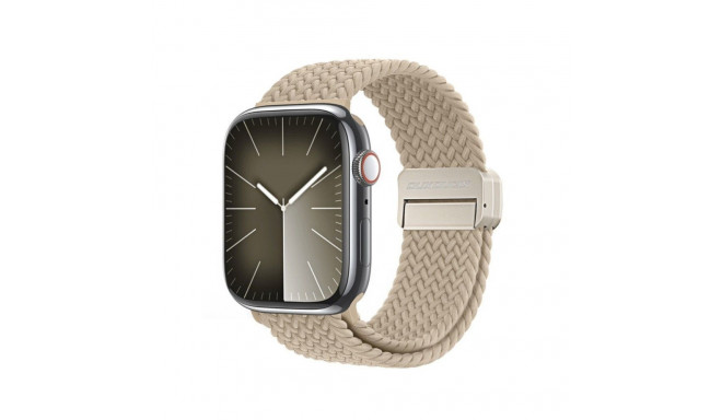 Dux Ducis DUX DUCIS strap MIXTURE PRO stretchable braided for Apple Watch 42 / 44 / 45 / 49 mm beige