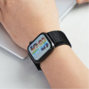 Forcell FORCELL F-DESIGN FA05 nylon strap for APPLE Watch 38 / 40 / 41 mm black
