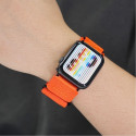 Forcell FORCELL F-DESIGN FA05 nylon strap for APPLE Watch 38 / 40 / 41 mm orange