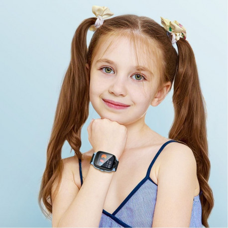 Hoco Smartwatch for kids Hoco 1,69" 4G GPS with call function Y104 blue