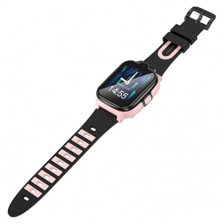 Hoco Smartwatch for kids Hoco 1,69" 4G GPS with call function Y104 pink