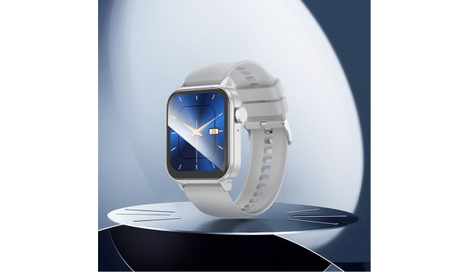 Hoco Smartwatch Hoco 1,81" TFT IPX4 GPS with call function Y26 silver