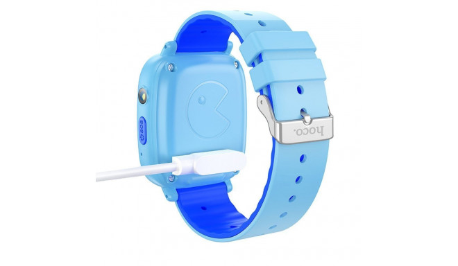 Hoco Smartwatch for kids Hoco 1,44" 2G with call function Y100 blue