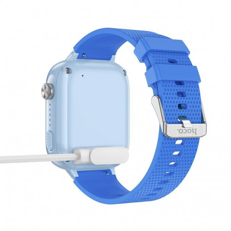 Hoco Smartwatch for kids Hoco 1,83" 4G GPS with call function Y101 blue