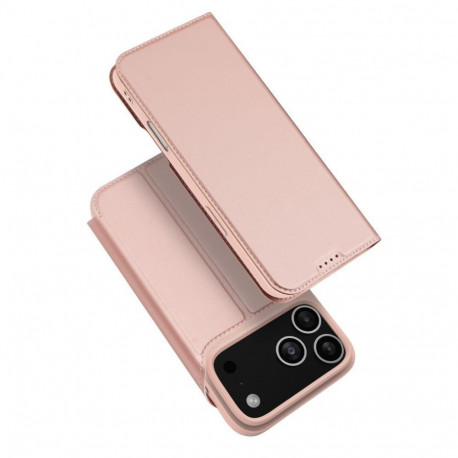 Dux Ducis DUX DUCIS wallet case SKIN PRO for IPHONE 17 PRO rose
