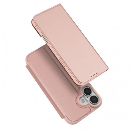 Dux Ducis DUX DUCIS wallet case SKIN PRO for IPHONE 17 rose