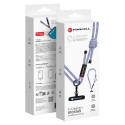Forcell FORCELL F-DESIGN S10X165 crossbody phone lanyard with adjustable length (max 82,5cm in the l