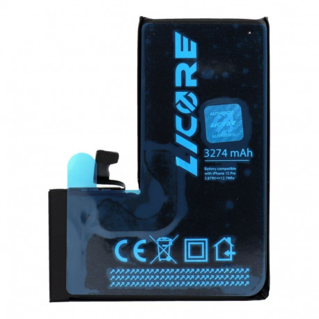 Licore LICORE battery for IPHONE 15 Pro 3274 mAh