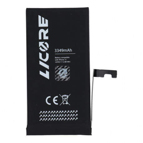 Licore LICORE battery for IPHONE 15 3349 mAh