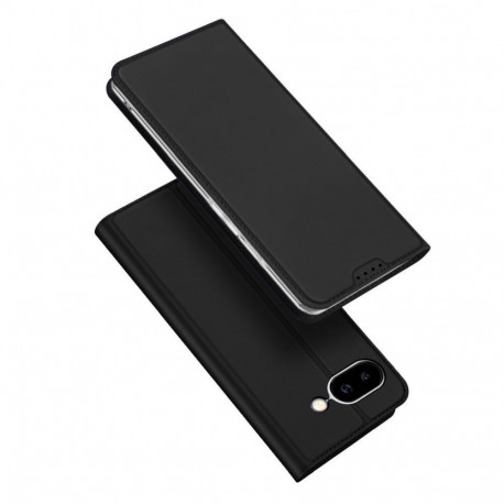 Dux Ducis DUX DUCIS wallet case SKIN PRO for IPHONE 16e black