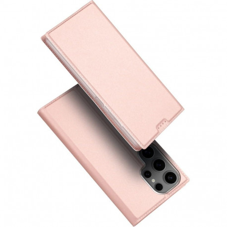 Dux Ducis DUX DUCIS wallet case SKIN PRO for SAMSUNG S25 Ultra rose