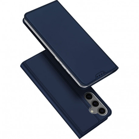 Dux Ducis - DUX DUCIS wallet case SKIN PRO for SAMSUNG S25 Plus blue