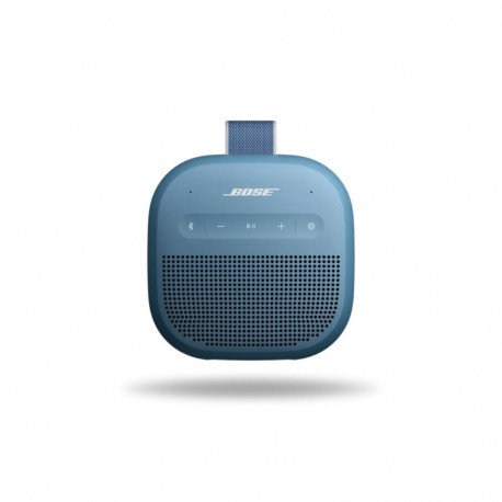Bose kaasaskantav kõlar Soundlink Micro II, hämarikusinine