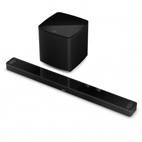 Bose Smart Soundbar Ultra ja bass 700 kodukinokomplekt must