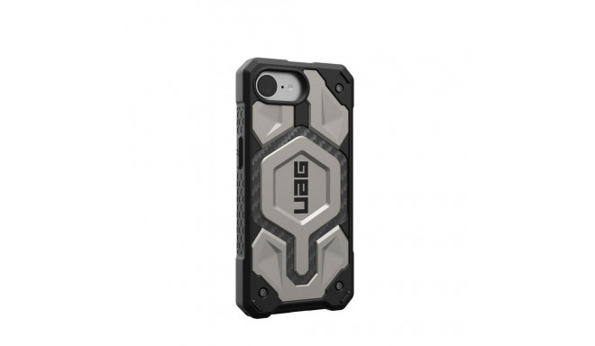 Urban Armor Gear UAG Urban Armor Gear case MONARCH PRO compatible with MagSafe for IPHONE 16e titani