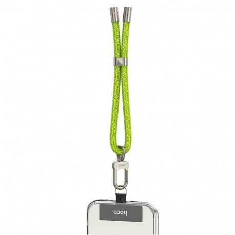 Hoco Wrist phone lanyard Hoco 0,21 m GH4 fluorescent green