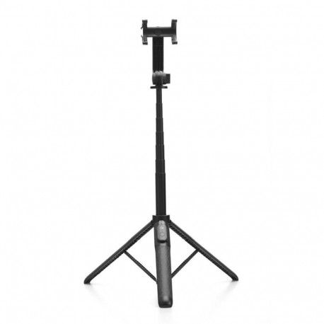 Forcell FORCELL F-GRIP S150XL selfie stick with wireless remote control tripod black