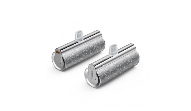 Veger VEGER powerbank 5000 mAh with built-in connector Lightning PD QC3.0 2,4A 12W PlugOn (W0573P) s