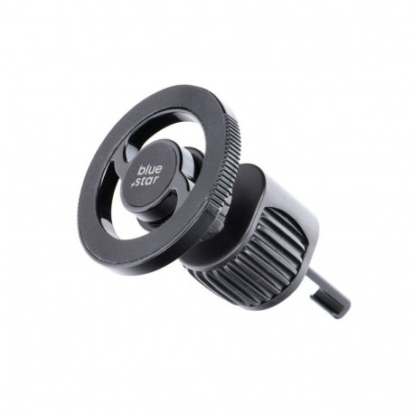 Blue Star Magnetic car phone holder compatible with Magsafe Blue Star Barrel for air vent black