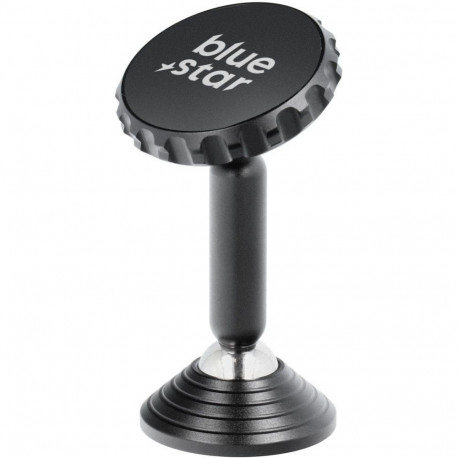 Blue Star Magnetic car phone holder Blue Star Long Stick dashboard black