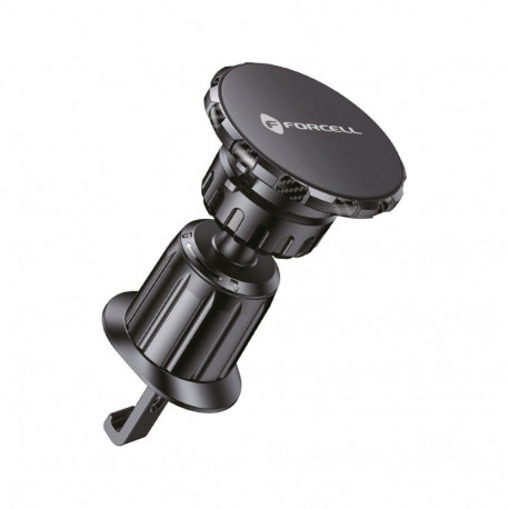 Forcell Magnetic car phone holder Forcell F-Grip MagElite air vent black