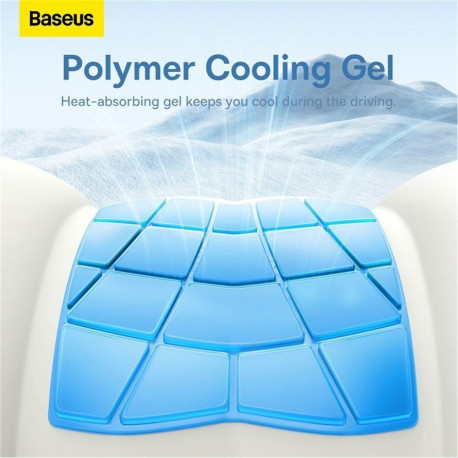 Baseus BASEUS ComfortRide Series Car Cooling Lumbar Pillow Galaxy Blue C20036402311-01