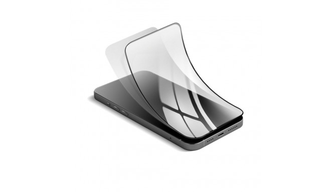 Forcell Hybrid glass to iPhone 12 PRO MAX Forcell Flexible 5D black