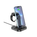 Hoco Wireless charger Hoco 3in1 CW43 black
