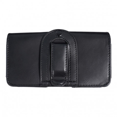 OEM Horizontal universal case CLASSIC 100A model 1 for (Samsung S3/S4/A3 / Iphone 6/7/8) black