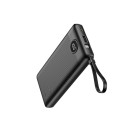 Veger VEGER powerbank 10000 mAh with built-in cables Micro USB / Type C / Lightning C10 (W1116) blac