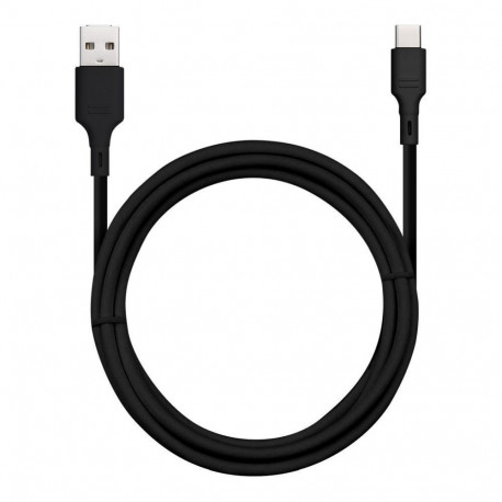 Blue Star Cable USB A do USB C Blue Star 3A 1 m DC-001AC3.0 black
