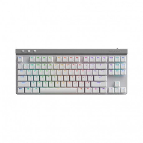 Logitech G515 valge mänguriklaviatuur