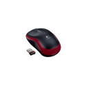 Logitech M185 punane arvutihiir