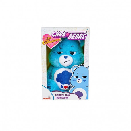 TOY PLUSH CARE BEARS GRUMPY 35CM