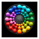lauamäng IQ Deluxe Circle SMA311