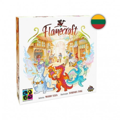 BOARD GAME FLAMECRAFT LT BRGFLAMLT