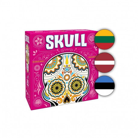 GAME BOARD SKULL BRG/SKULL