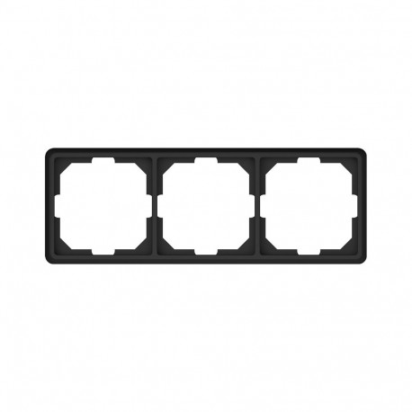 FRAME R03 3PL BLACK ST