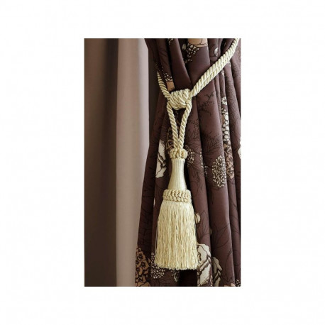 CURTAIN TASSEL WHITE