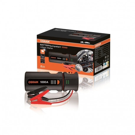 OSRAM 1000A JUMP STARTER 12V