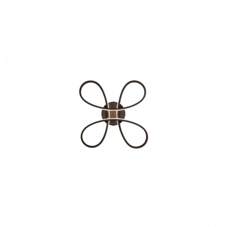 CEILING LED LIGHT FLY 40CM 3000K MATT BL