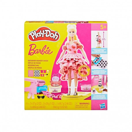 TOY DOUGH PLAYDOH BARBIE SHOW G1356