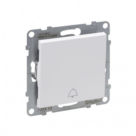 valge nupplüliti kellasümboliga