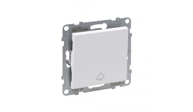 valge nupplüliti kellasümboliga