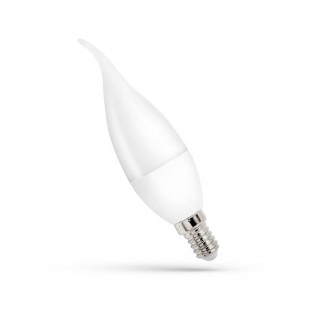 LED ŚWIECOWA DECO E-14 230V 4W NW