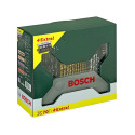BOSCH 70- PCS X-LINE SET & PLIERS