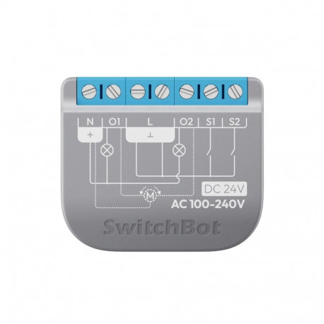 SwitchBot Relay Switch 2PM intelligent two-channel switch