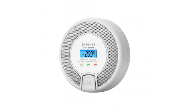 X-Sense CO-3D-W Link+ Carbon Monoxide Detector