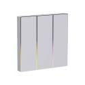 Touch ZigBee Light Switch Avatto TS60-EU-W3 Triple TUYA (white).