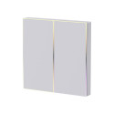 Touch ZigBee Light Switch Avatto TS60-EU-W4 Quad TUYA (white).